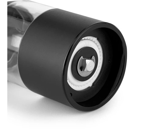 Мини мельница электрическая для специй Huohou Black, 14 см