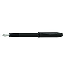 Перьевая ручка Cross Townsend Matte Black PVD, перо M