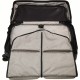 Чемодан VICTORINOX Lexicon, чёрный, 100% поликарбонат, 45x28x68 см, 73 л