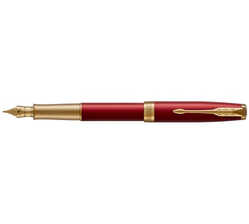 Ручка перьевая Parker ESSENTIAL Sonnet Laque Red GT