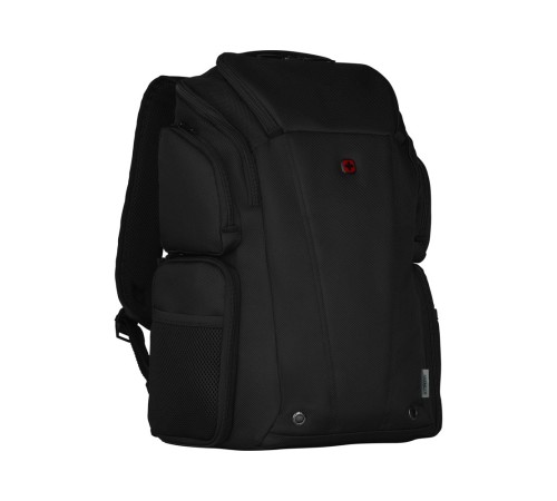Рюкзак для ноутбука 14-16'' WENGER, черный, полиэстер, 33x21x43 см, 29 л