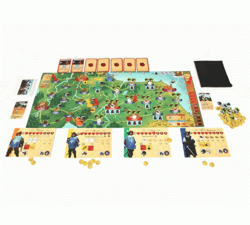 Настольная игра ZVEZDA 