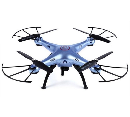 Р/У квадрокоптер Syma X5HC HD видео 4Gb, барометр 2.4G RTF