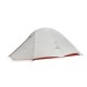 Палатка 2-местная Naturehike Cloud up Pro CNK2350WS020 светло-серый