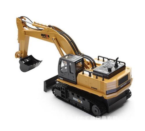 Радиоуправляемый экскаватор HUI NA TOYS 2.4G 11CH 1/16 RTR