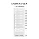 Винный шкаф Dunavox DX-194.490BK