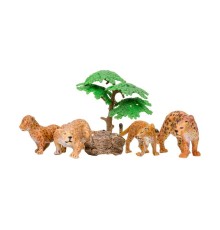 Набор фигурок животных MASAI MARA MM201-007 серии 