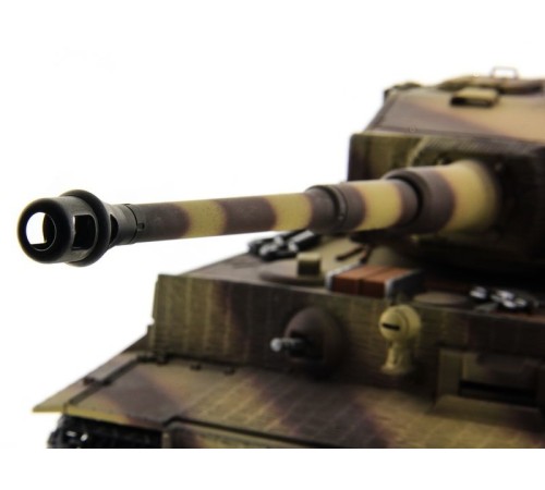 Р/У танк Taigen 1/16 Tiger 1 (Германия, поздняя версия) HC (для ИК танкового боя) 2.4G