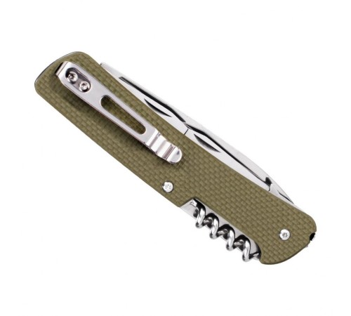 Нож multi-functional Ruike L51-G зеленый