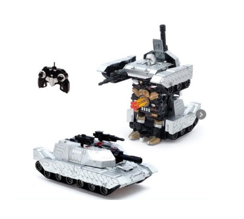 Р/У трансформер MZ Tank 2327PF 1/14 (стреляет присосками)