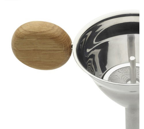 Воронка для декантера Legnoart Pedro Stainless Steel