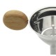 Воронка для декантера Legnoart Pedro Stainless Steel