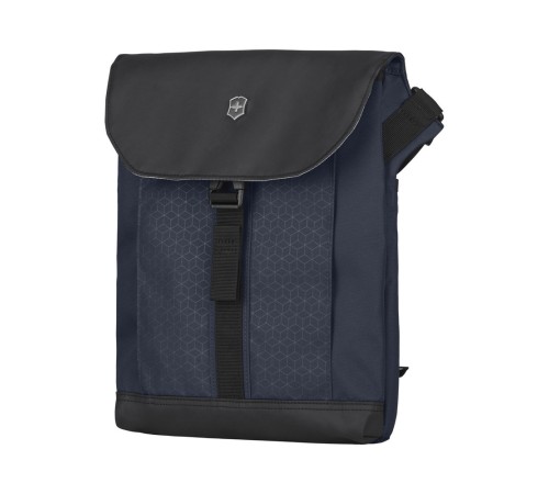 Сумка наплечная VICTORINOX Altmont Original Flapover Digital Bag, синяя, нейлон, 26x10x30 см, 7 л