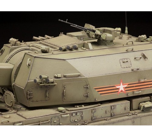 Сборная модель ZVEZDA Российская 152-мм гаубица 2С35 