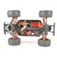 Радиоуправляемый монстр Remo Hobby SMAX UPGRADE V2.0 (красный) 4WD 2.4G 1/16 RTR