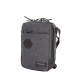 Сумка наплечная вертикальная WENGER, cерая, ткань Grey Heather/ полиэстер 600D PU , 19х11х28 см, 6 л