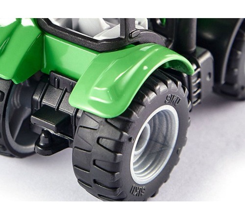 Трактор Siku 1081 Deutz-Fahr TTV 7250 Agrotron, зеленый