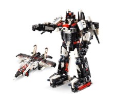 Радиоуправляемый конструктор CADA 2 в 1 трансформер F15-EagleBot (917 деталей)