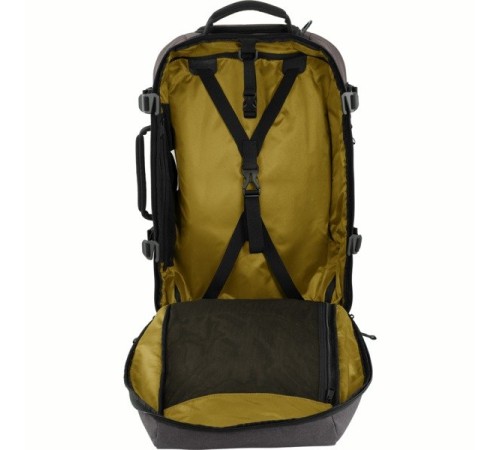 Сумка на колёсах VICTORINOX Vx Touring, антрацитовая, ткани VX4 и VXTek, 35x20x55 см, 33 л