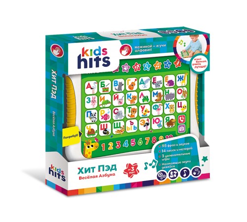 Развивающая игрушка Kids Hits Хит Пэд Веселая азбука
