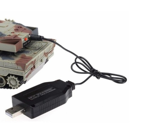 Р/У танк Huan Qi 1:36 Leopard 2A5, упревление через Bluetooth, для танкового боя
