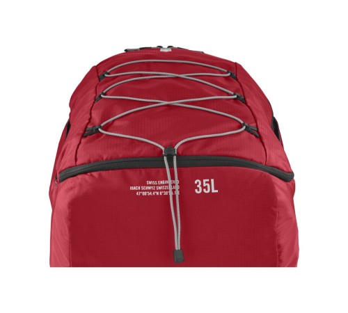 Рюкзак VICTORINOX Altmont Active L.W. 2-In-1 Duffel Backpack, красный, нейлон, 35x24x51 см, 35 л