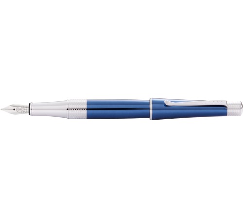 Перьевая ручка Cross Beverly Cobalt Blue lacquer, перо М