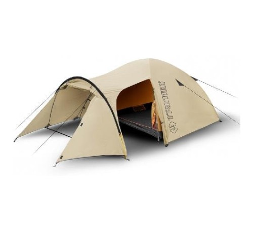 Палатка Trimm Trekking FOCUS, песочный 3+1, 44129