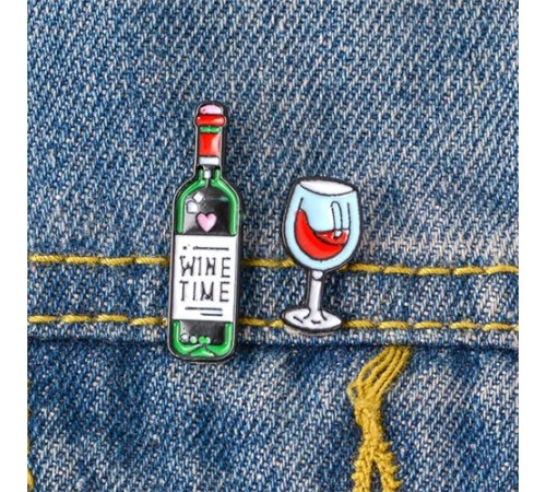 Тематические значки Original Vinoman Wine Time