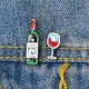 Тематические значки Original Vinoman Wine Time