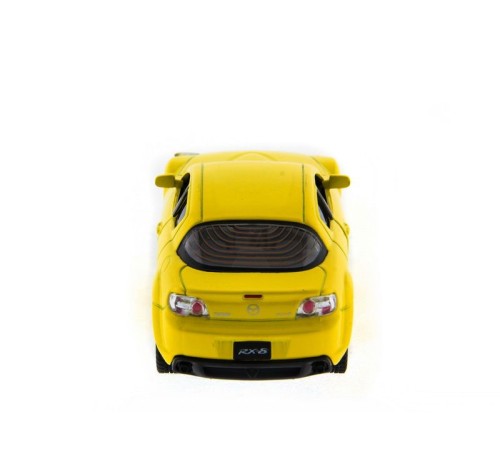 Машина Kinsmart 1:36 MAZDA RX-8 инерция (1/12шт.)  б/к