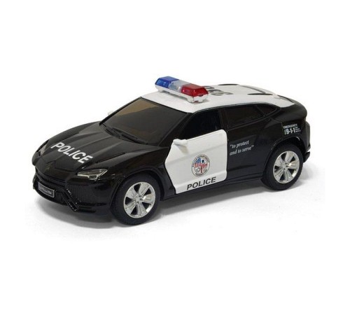 Машина Kinsmart 1:36 Lamborghini Urus (Police) инерция (1/12шт.) б/к