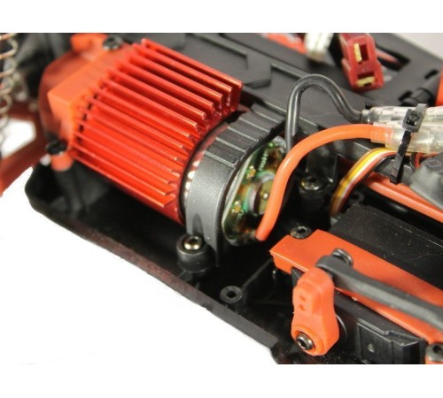 Радиоуправляемая трагги Remo Hobby S EVO-R UPGRADE V2.0 (синяя) 4WD 2.4G 1/16 RTR