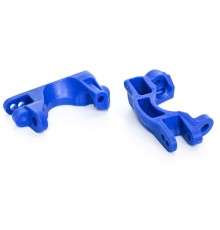 Держатели передних кулаков для Remo Hobby 1/8, тюнинг, синие