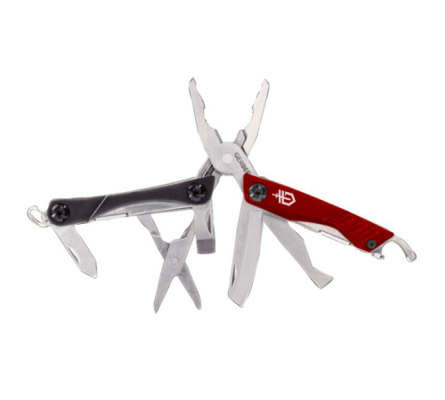 Мультитул Gerber Essentials Dime Micro Tool, красный, (1003723), 31-001040