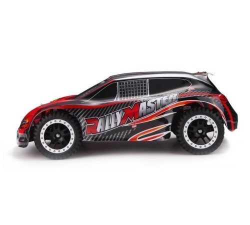 Радиоуправляемая шоссейка Remo Hobby Rally Master Brushless (красная) 4WD 2.4G 1/8 RTR