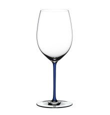 Бокал для вина Riedel Cabernet/Merlot Fatto A Mano Dark Blue