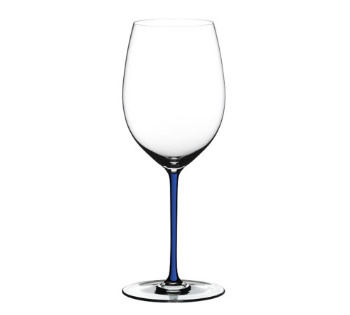 Бокал для вина Riedel Cabernet/Merlot Fatto A Mano Dark Blue