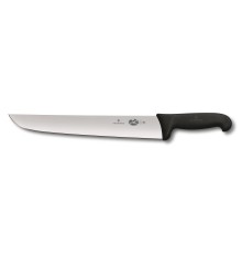 Нож мясника / нож для забоя VICTORINOX Fibrox с лезвием 36 см, чёрный