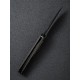 Складной нож SENCUT Mims 9Cr18MoV Steel Black Stonewashed Handle Dark Green Canvas Micarta