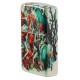 Зажигалка Zippo Classic с покрытием White Matte, латунь/сталь, разноцветная, матовая, 38x13x57 мм