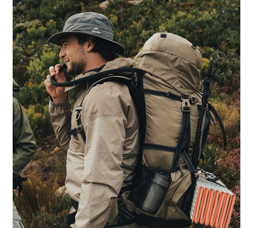 Рюкзак Naturehike NH70B070-B 70L бежевый, 6975641887461