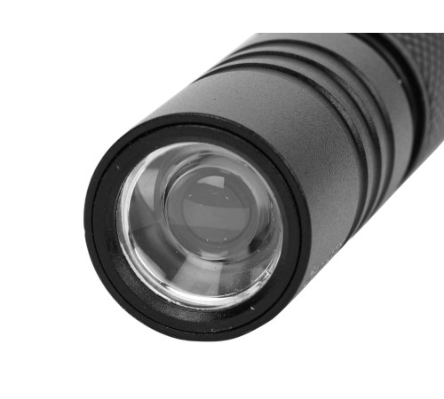 Фонарь-ручка SKYWOODS PENLIGHT FIX P5 Long, 360 люмен, фокусировка луча, Type-C