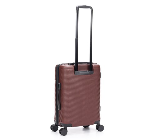 Чемодан TORBER Onego, бордовый, ABS-пластик, 59,5 х 39,5 х 24 см, 46 л