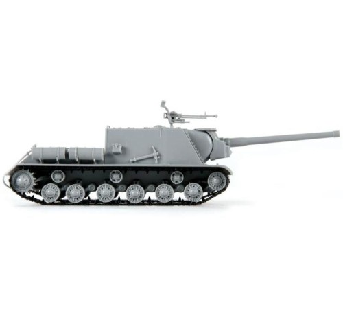 Сборная модель ZVEZDA Советский истребитель танков ИСУ-122 (сборка без клея), 1/72