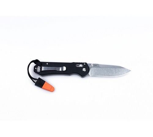 Нож Ganzo G7452-WS черный, G7452-BK-WS
