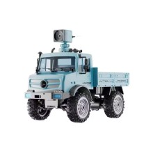 Радиоуправляемая машина WPL Следопыт с FPV HD WIFI камерой (синяя) 4WD 1/16 2.4G RTR