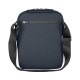 Сумка через плечо VICTORINOX Architecture Urban 2 Crossbody Bag,синий, полиэстер/кожа, 9x22x28 см,6л