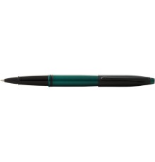 Ручка-роллер Cross Calais Matte Green and Black Lacquer