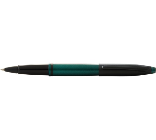 Ручка-роллер Cross Calais Matte Green and Black Lacquer